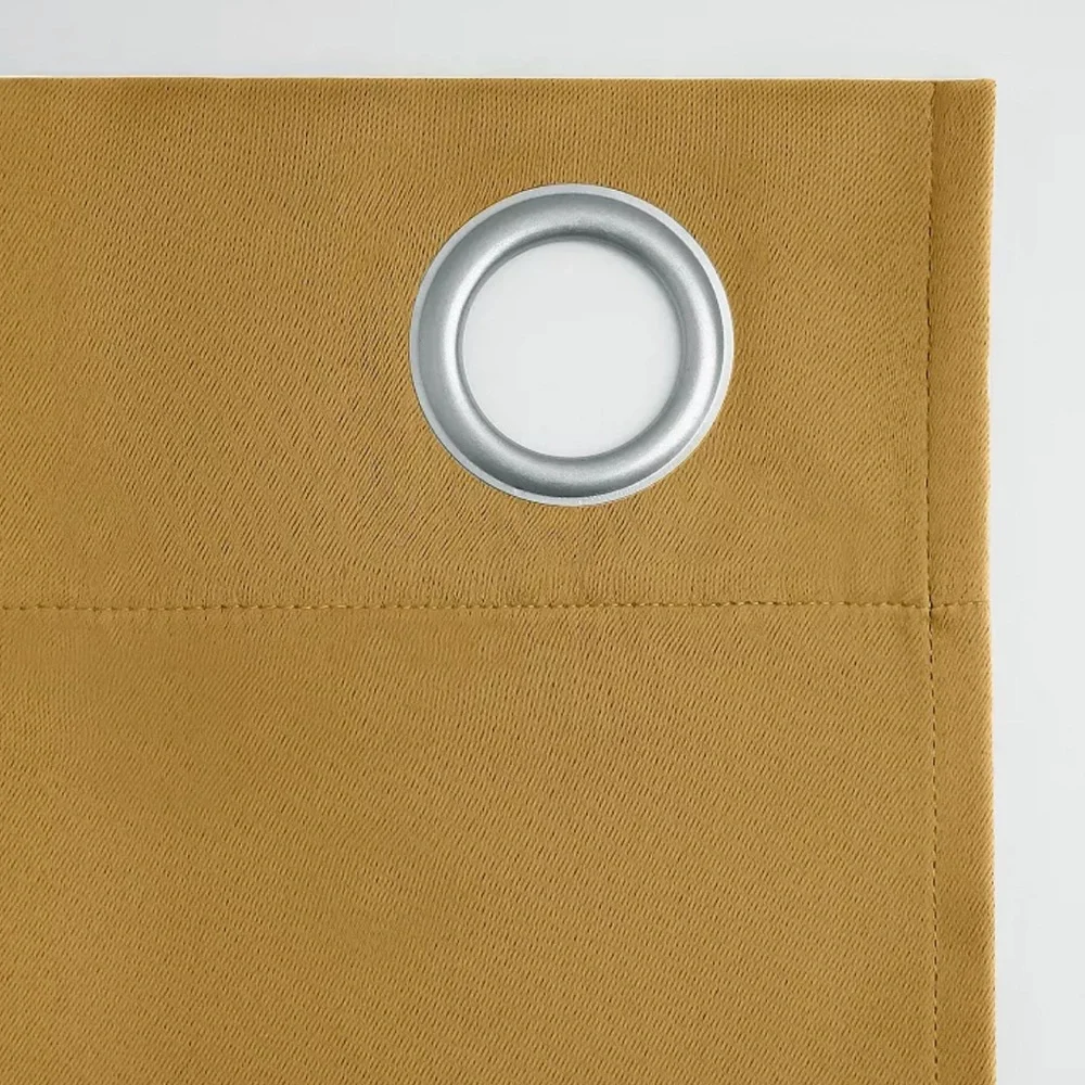 Sun Zero Blackout Curtain Panel Grommet